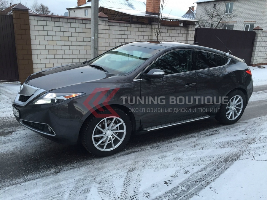 Acura ZDX на 19" дисках Vossen CVT Silver фото 1